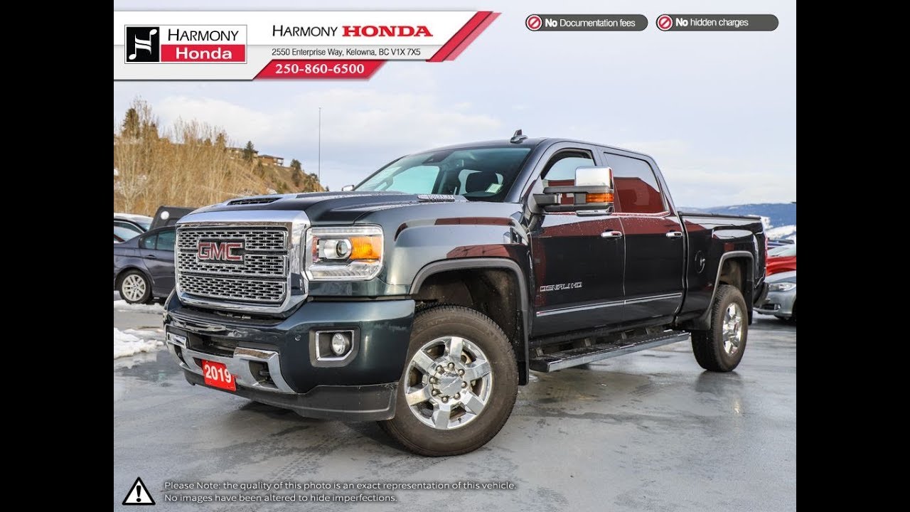 Pre Owned 2019 Gmc Sierra 3500hd Denali No Accidents One Owner