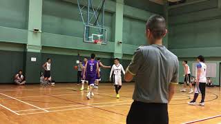 20190910 平日型籃聯賽 呂青 vs Sonics Part1