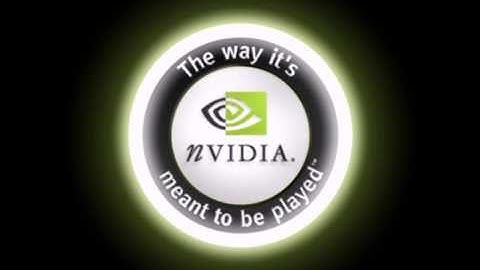 NVidia - The way it