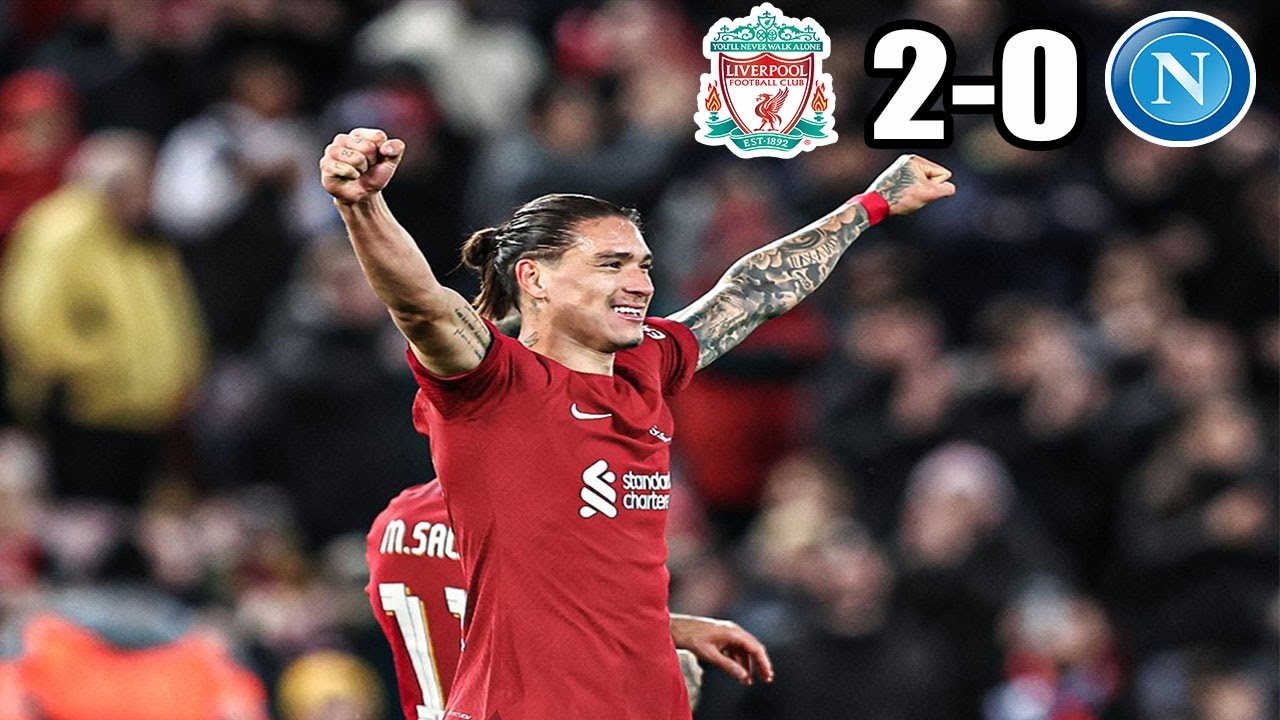 Liverpool vs. Napoli - Football Match Report - November 1, 2022 ...