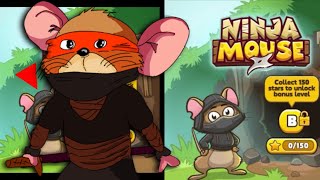 Ninja Mouse Walkthrough Poki
