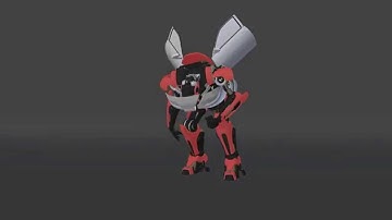 Preview of my transformable robot