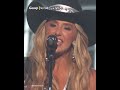 Lainey wilson kicks off acm awards with explosive performance #shorts