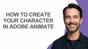 How to Create Your Character In Adobe Animate - KevinHowTo