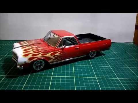 Lane Exact Detail 1965 Chevy (シボレー) Chevelle Z16 1/18