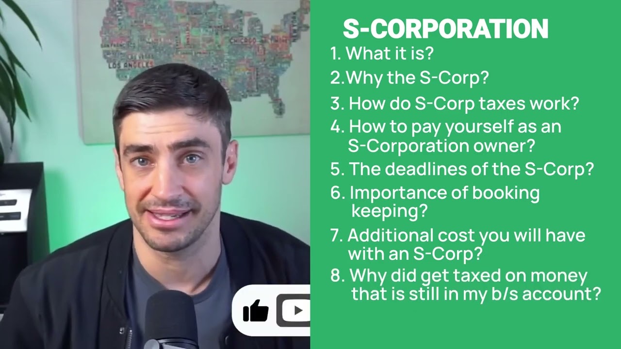 S Corporation for Dummies - EDIT