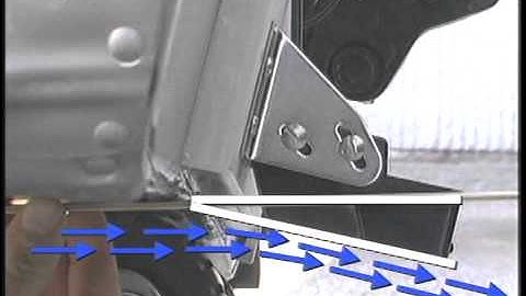 Vexilar transom transducer installation tips.