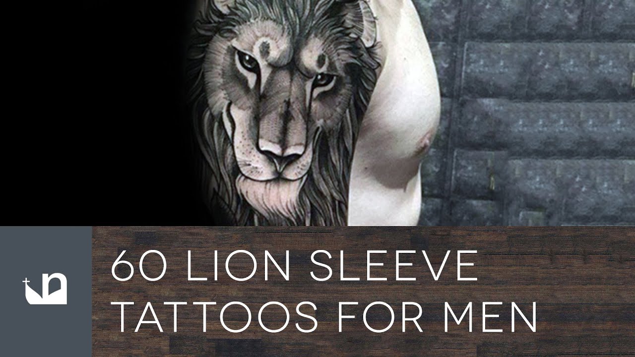 60 Lion Sleeve Tattoos For Men YouTube