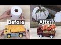 DIY Transforma Un Juguete En Una Decoración Para Otoño  / Haz Calabazas Con Papel De Baño