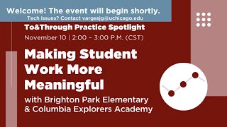 Practice Spotlight: Making Student Work More Meaningful