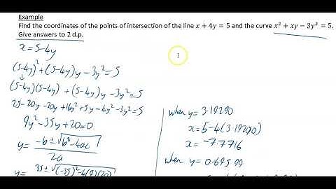Algebra and Equations Video 3 Simultaneous Equations and adding/subtracting algebraic fractions