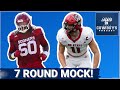 Dallas cowboys 7 round mock draft tyler guyton in round 1