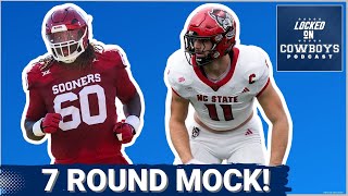 Dallas Cowboys 7 Round Mock Draft: Tyler Guyton in Round 1?