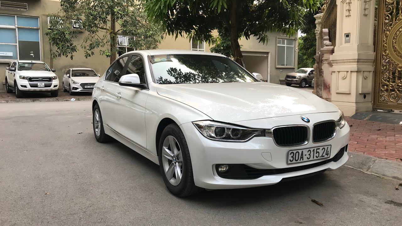 Xe BMW 3 Series 320i 20AT 2015  Đen