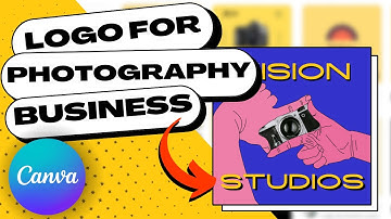 How to Design a LOGO for Your PHOTOGRAPHY Business in Minutes Using Canva
