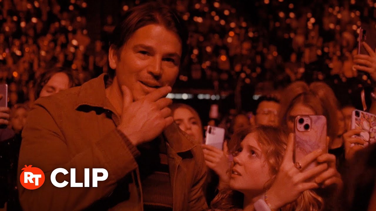 Trap Movie Clip - Climb Down (2024)