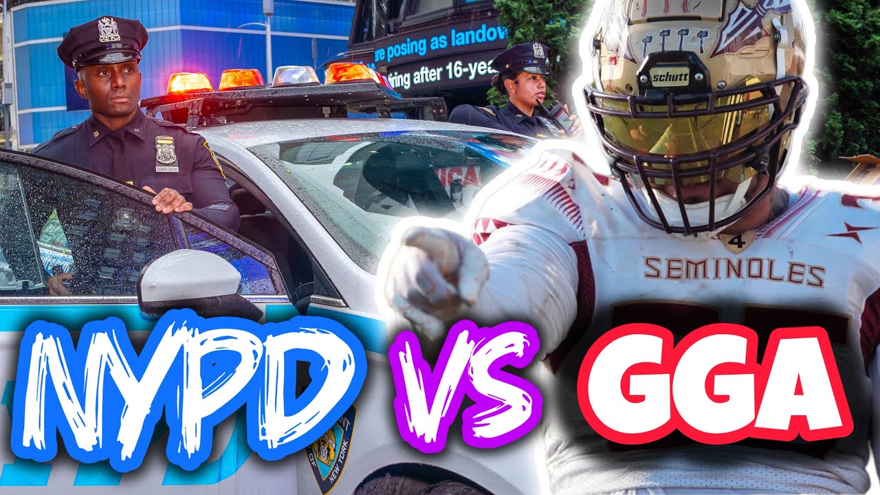 Полиция Нью-Йорка против GGA | Лучшее за 2025 год | Часть 1