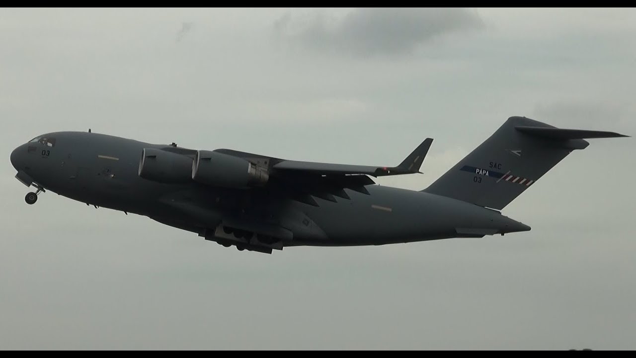 Boeing C-17 Strategic Airlift Capability - RIAT 2018