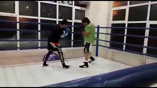 Cabbar İsmayılov Vs Araz Pirməmmədov Sparinq Para