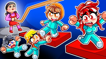 Trolling My Friends in JUMP ROPE Ink Game… (Roblox Squid Game)