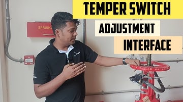 TAMPER SWITCH | TAMPER SWITCH ADJUSTMENT | TAMPER SWITCH INTERFACE