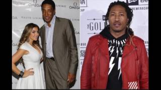 Future DISRESPECTS Scottie Pippen AGAIN, This Time Comments 💛 forever On Larsa Pippen IG Pic