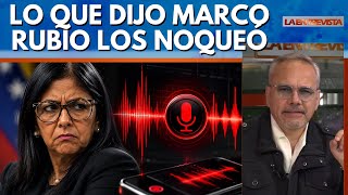 EXPLOSIVO AUDIO DE CHAVISTAS CONTRA DELCY | #LaEntrevista | #evtv | 07/20/26 1/6