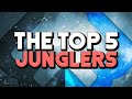 Top 5 Junglers For The Mid Season Patch!