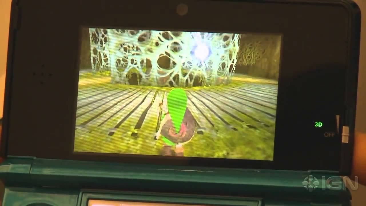 Zelda Ocarina Of Time 3D (Nintendo 3DS) – RetroMTL