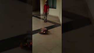 Human Following Robot with Image Processing (Part2)