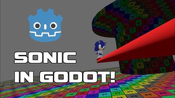 Sonic in Godot - Badnik Framework Devlog #1