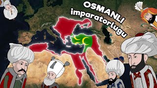 Osmanlı Nasıl Süper Güç Oldu? -  (TEK PART)