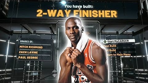 THIS *ROOKIE MJ* 2-WAY SLASHER BUILD IS UNSTOPPABLE IN NBA 2K22!