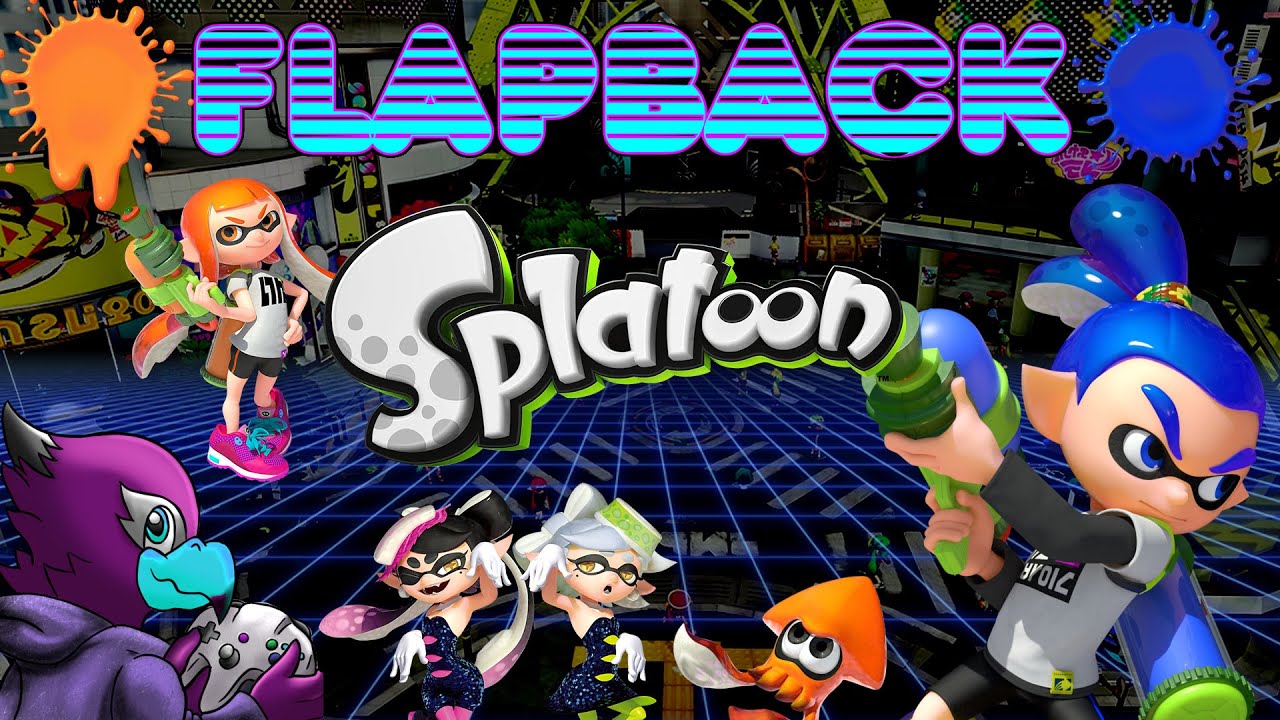 Splatoon (Wii U) FLAPBACK 002 YouTube