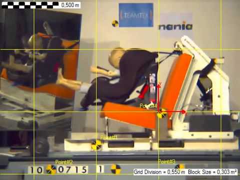 Nania Cosmo SP краш-тест