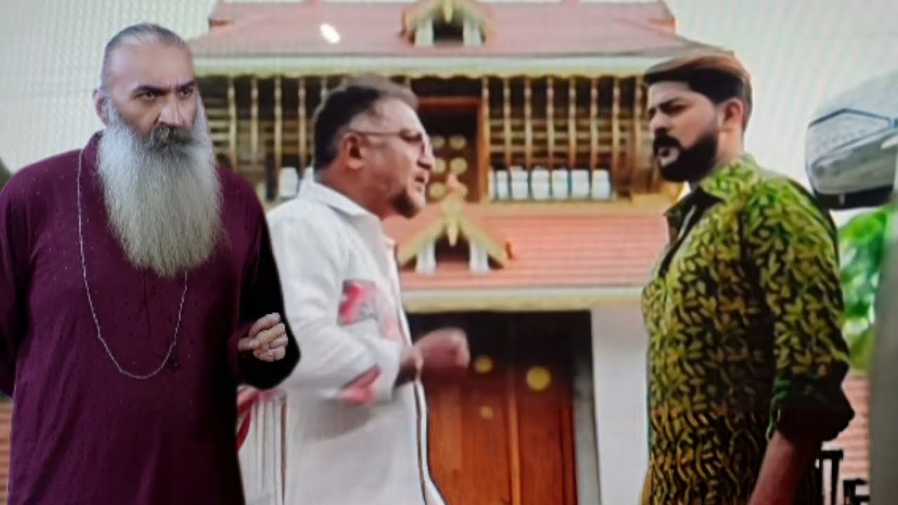 😡അമ്പലത്തിൽ പോയമുത്തശ്ശൻ ആ കാഴ്ച കണ്ടു ഞെട്ടിത്തരിച്ച് ഷോക്കായി  നിൽക്കുന്നു#patharamattuserial