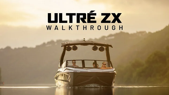 Walkthrough of the 2026 Tige Boats Ultré ZX Class