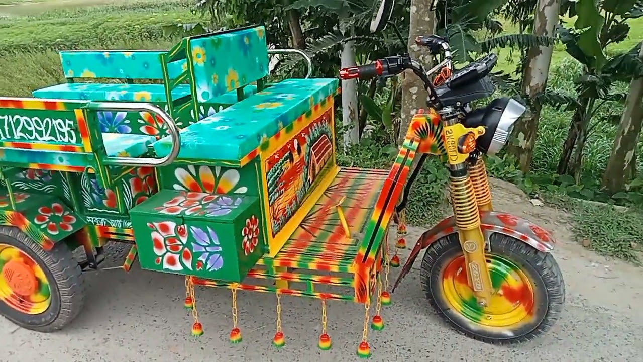 নতুন মাঝারি অটো গাড়ি তৈরি করা হয় যোগাযোগ করতে পারেন 