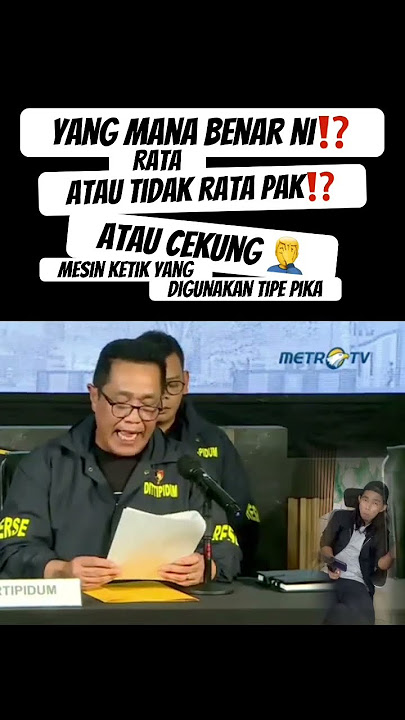 BINGUNG DENGARKAN KATA BAPAK INI🤦‍♂️ RATA/TDK RATA