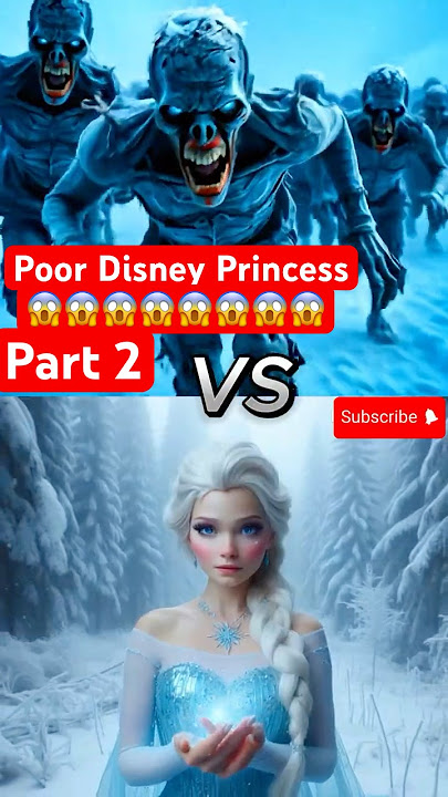 Rapunzel & Elsa vs Zombies – Part 2: The Frozen Kingdom Under Attack! ❄️🧟‍♀️⚔️
