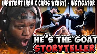 Vocalist Reacts - Inpatient (Ren x Chris Webby) - Instigator