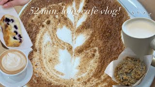 52 min. long cafe vlog ep. 5!🍯