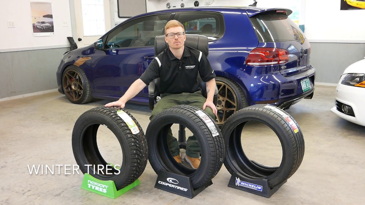 Winter vs all-season vs all-weather vs summer tires. Which one is right for  you? Nokian, Cooper 