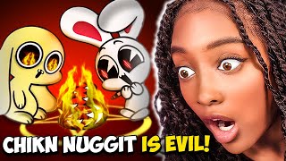 Is Chikn Nuggit Evil?!!