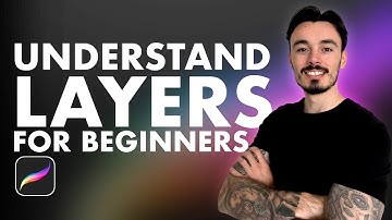 How to use LAYERS in Procreate