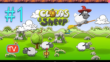 Clouds & Sheep Gameplay Level 1 | Gameplays TV
