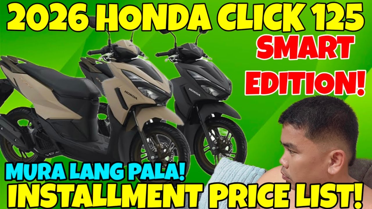 2026 HONDA CLICK 125 V4 | SMART EDITION | CASH AND INSTALLMENT PRICE UPDATE