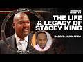 Stephen A. remembers the life and legacy of Stacey King | First Take