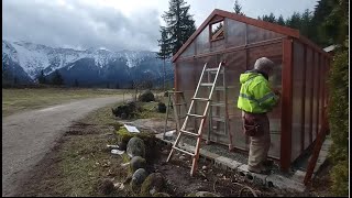 Building green houses from start to finish