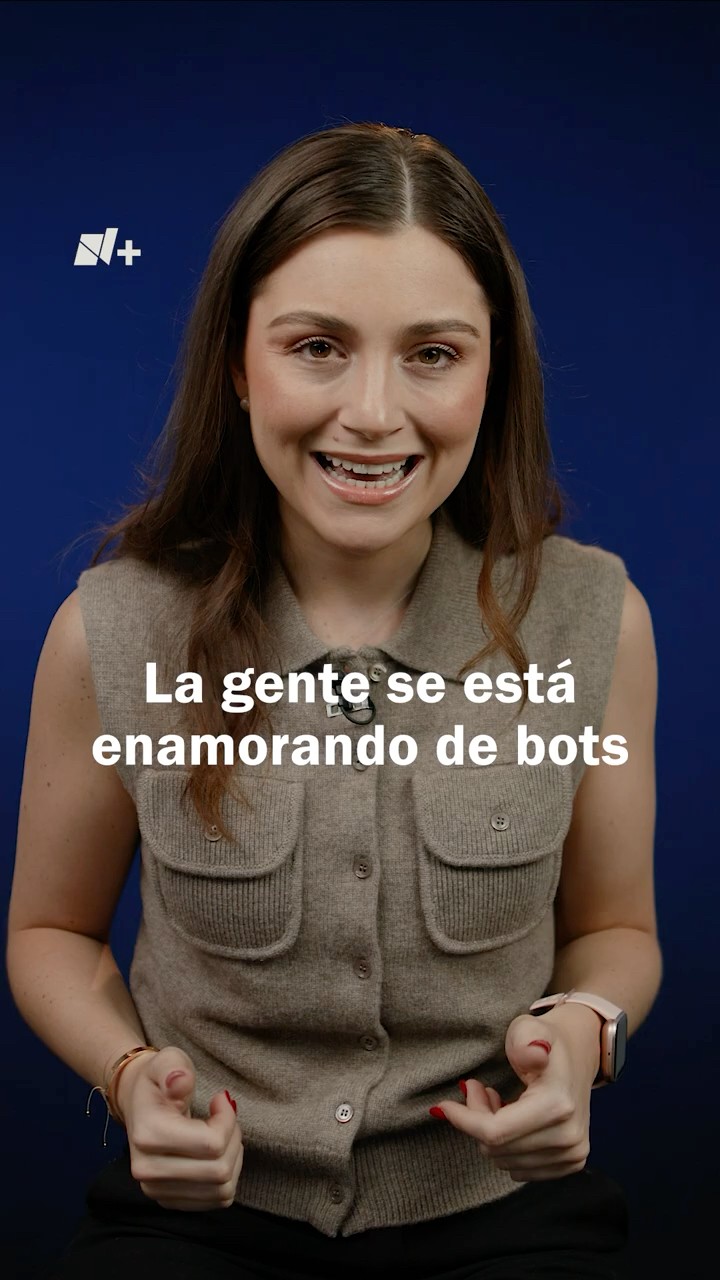La gente se está enamorando de bots - N+ #Shorts